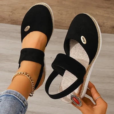 Chloé™ - Sandales Femme Confortables et Élégantes