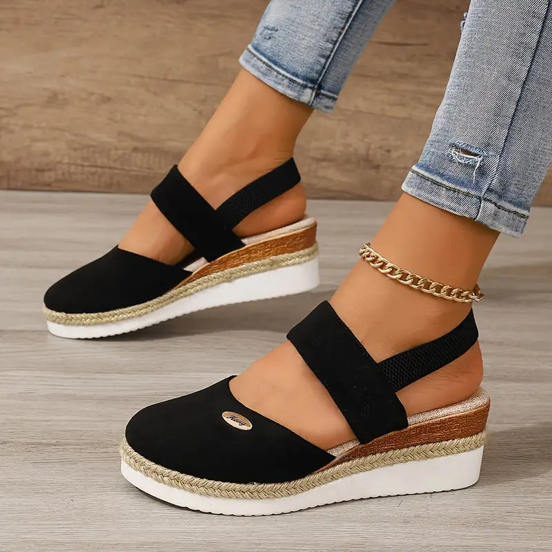 Chloé™ - Sandales Femme Confortables et Élégantes