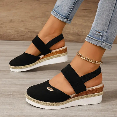 Chloé™ - Sandales Femme Confortables et Élégantes