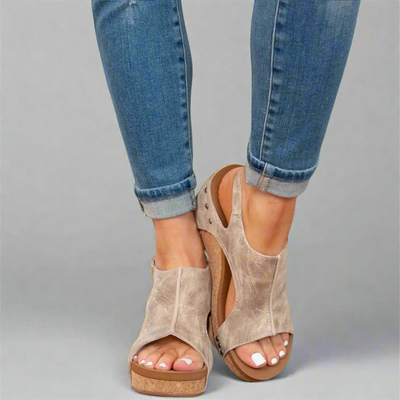 Chloé™ - Sandales Femme Confortables et Élégantes