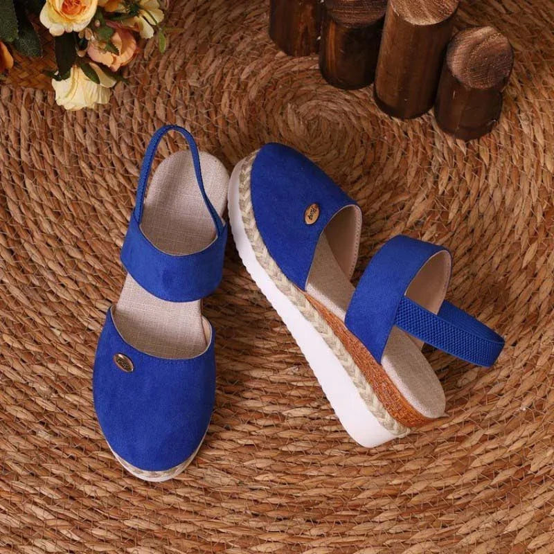 Chloé™ - Sandales Femme Confortables et Élégantes