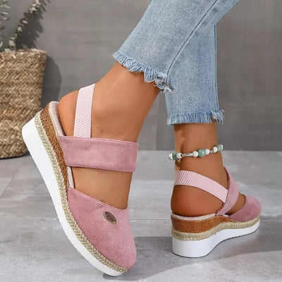Chloé™ - Sandales Femme Confortables et Élégantes