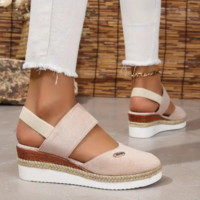 Chloé™ - Sandales Femme Confortables et Élégantes