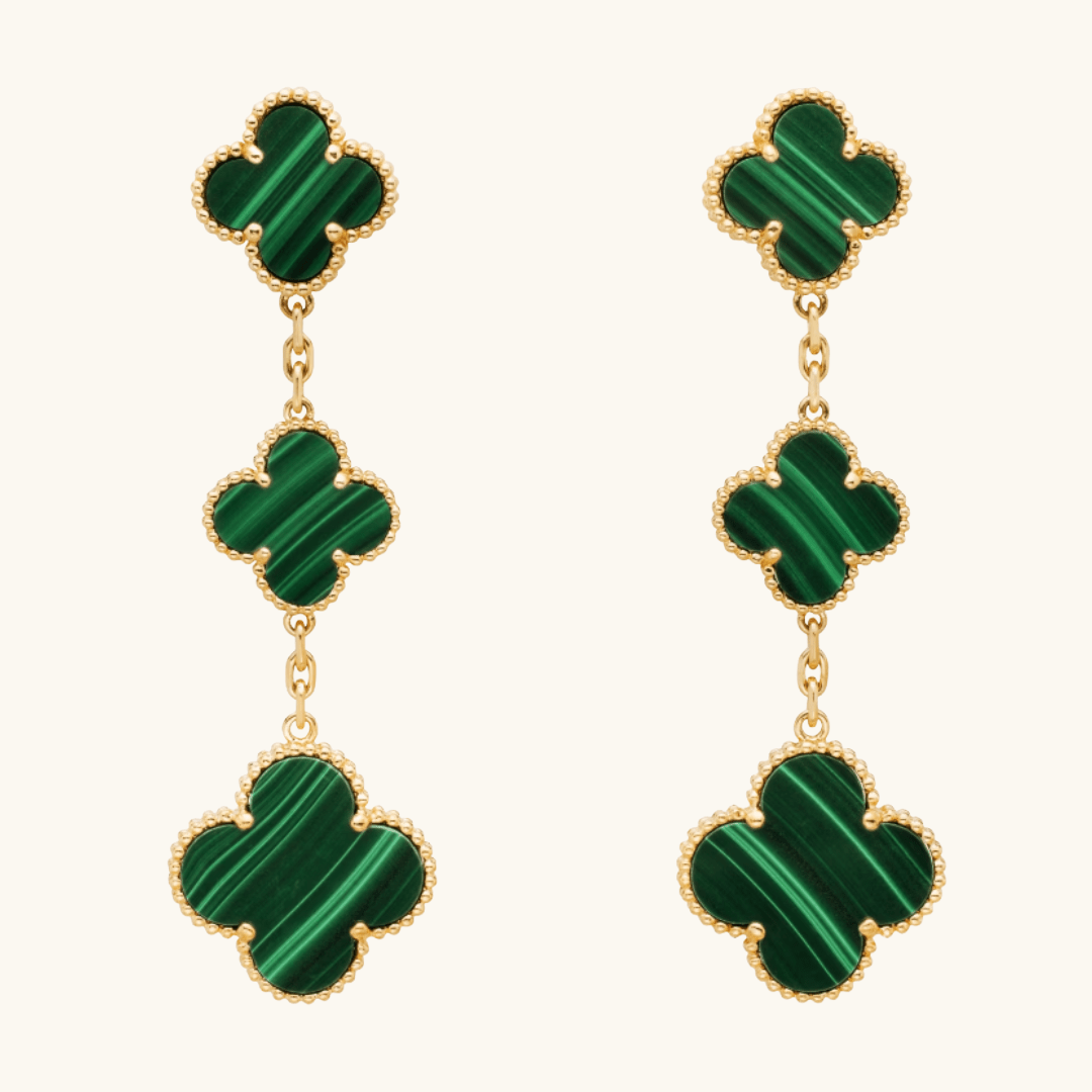 Chloé ™ - Boucles D'oreilles Or Hypoallergéniques
