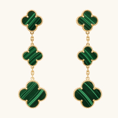 Chloé ™ - Boucles D'oreilles Or Hypoallergéniques