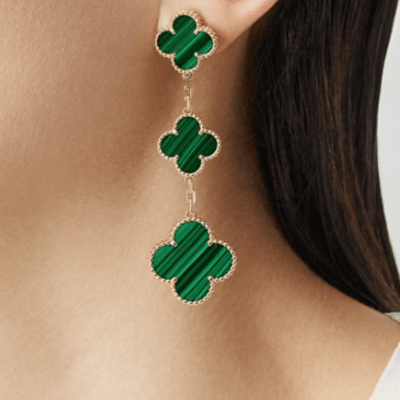 Chloé ™ - Boucles D'oreilles Or Hypoallergéniques