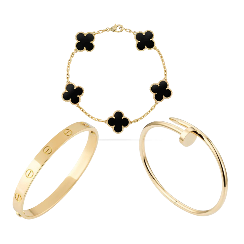 Chloé ™ - Bracelet Femme Élégance Artisanale