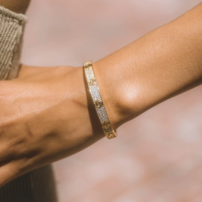Chloé ™ - Bracelet Femme Élégance Or 18K
