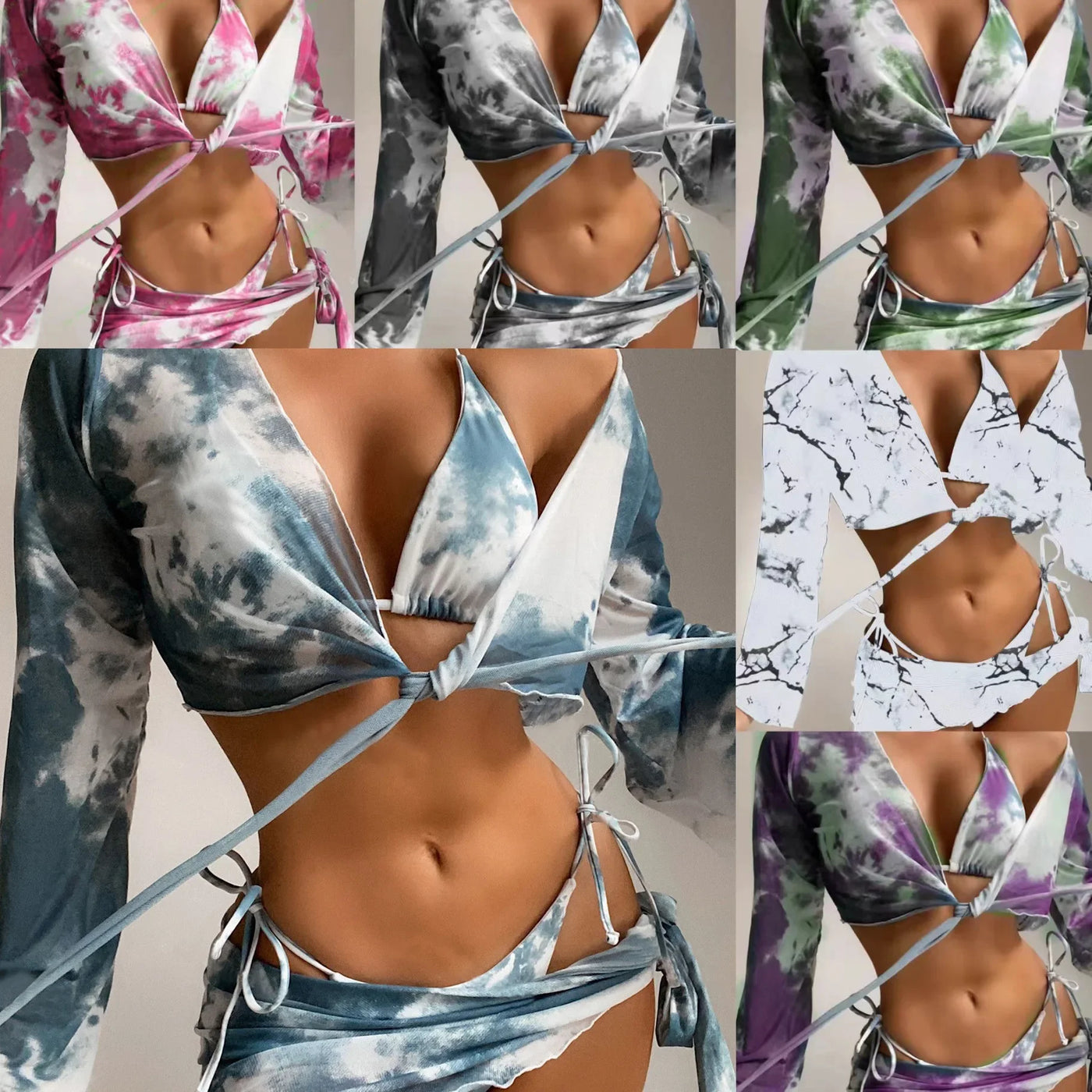 Adeline™ - Maillot de Bain Taille Haute Élégant