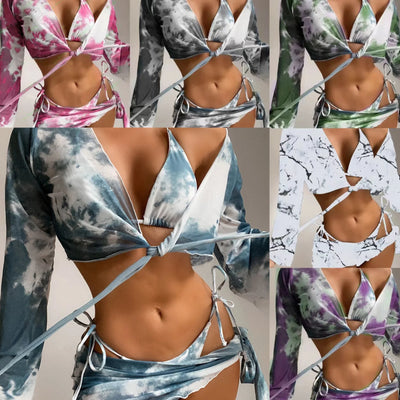 Adeline™ - Maillot de Bain Taille Haute Élégant