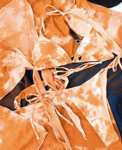 Adeline™ - Maillot de Bain Taille Haute Élégant
