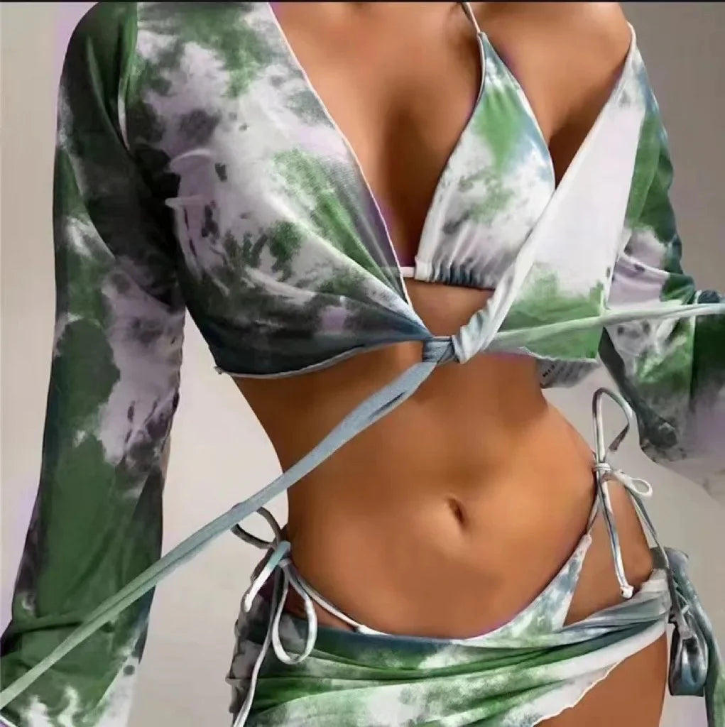 Dégradé vert / L