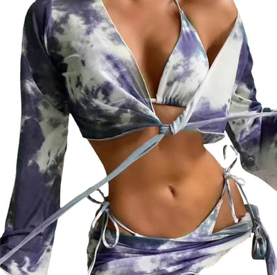 Adeline™ - Maillot de Bain Taille Haute Élégant