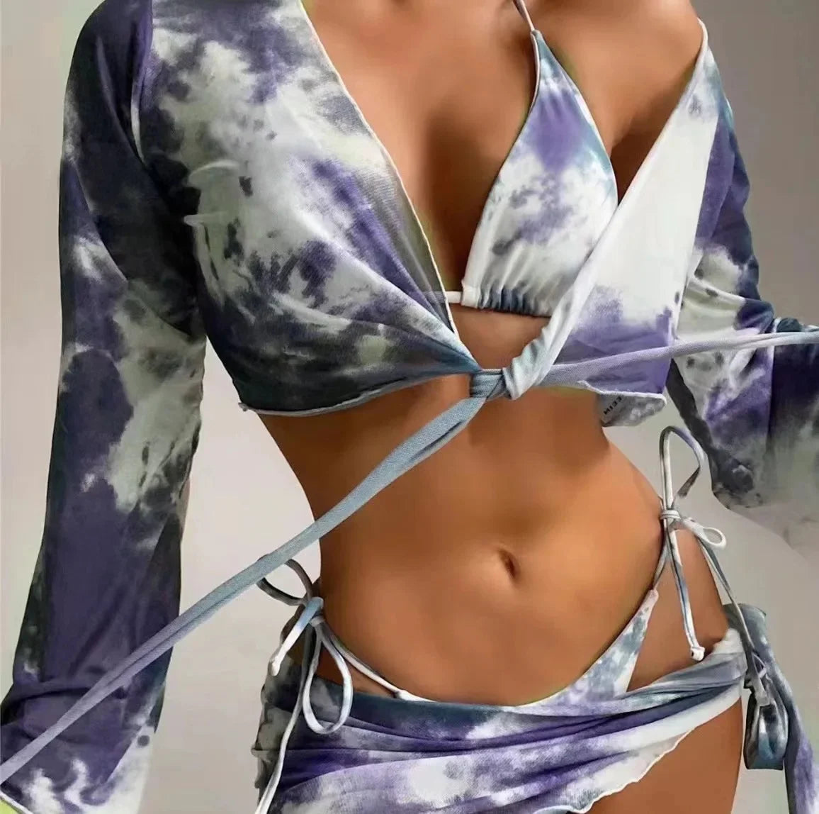 Adeline™ - Maillot de Bain Taille Haute Élégant