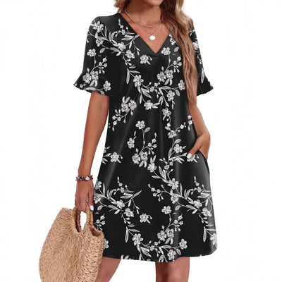 Chloé ™ - Robe D'été Chic Avec Poches