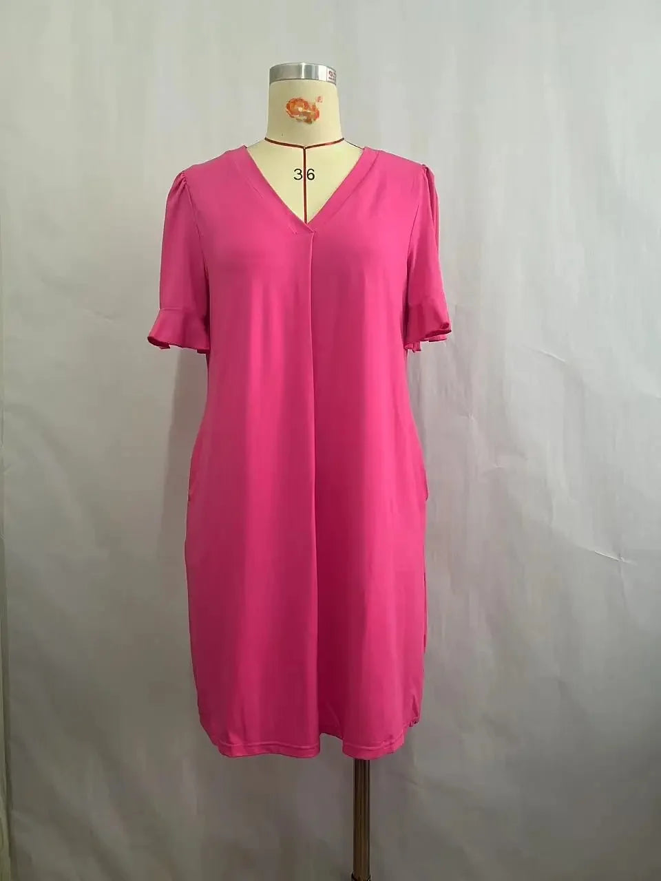 Chloé ™ - Robe D'été Chic Avec Poches