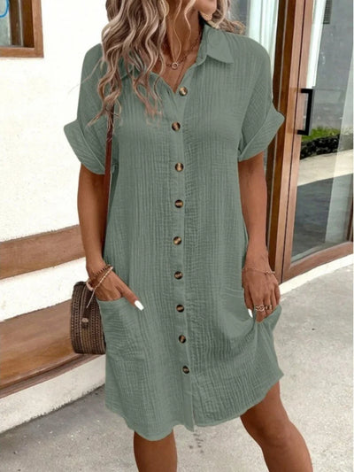 Chloé ™ - Robe D'été Chic Longue Confortable