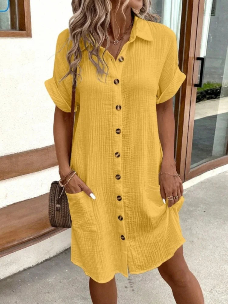 Chloé ™ - Robe D'été Chic Longue Confortable