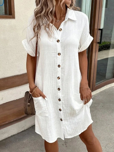 Chloé ™ - Robe D'été Chic Longue Confortable