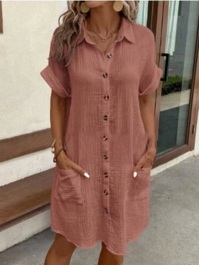 Chloé ™ - Robe D'été Chic Longue Confortable