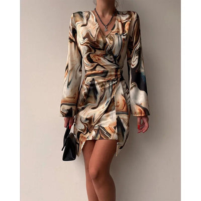 Sophie ™ - Robe Longue Élégante et Confortable