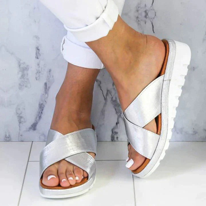 Chloé ™ - Sandales Confortables & Élégantes