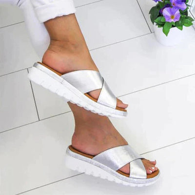 Chloé ™ - Sandales Confortables & Élégantes