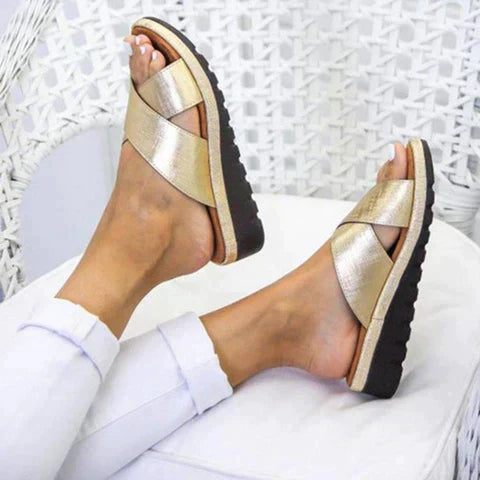 Chloé ™ - Sandales Confortables & Élégantes