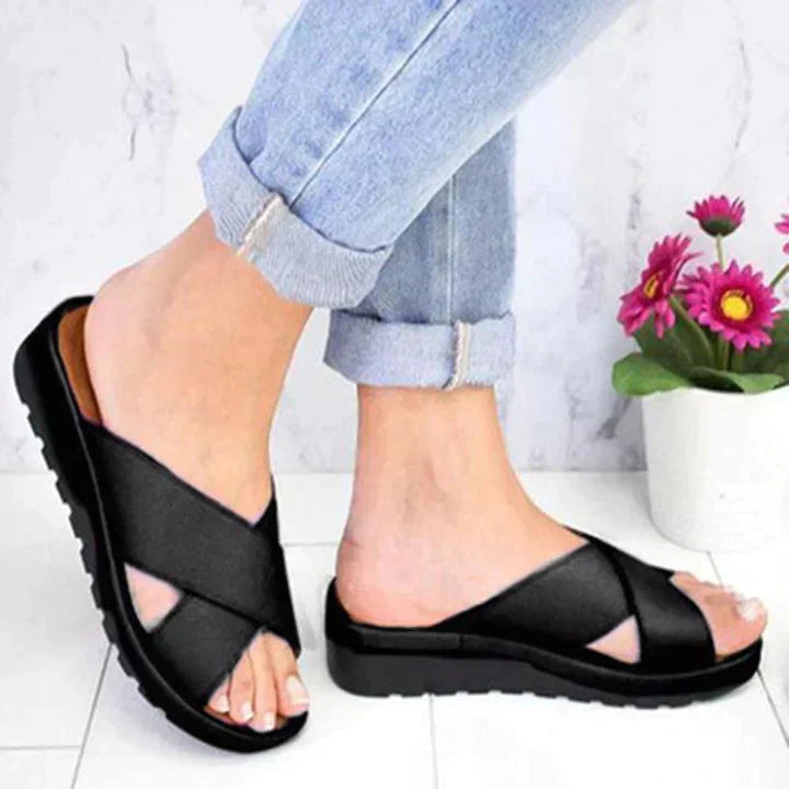 Chloé ™ - Sandales Confortables & Élégantes