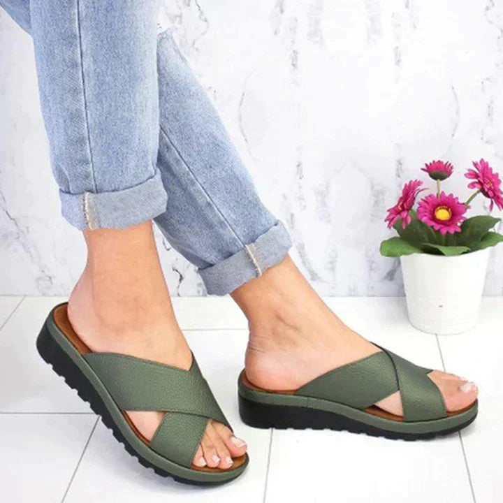 Chloé ™ - Sandales Confortables & Élégantes