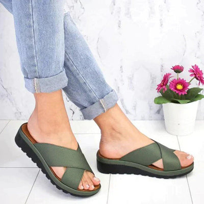 Chloé ™ - Sandales Confortables & Élégantes