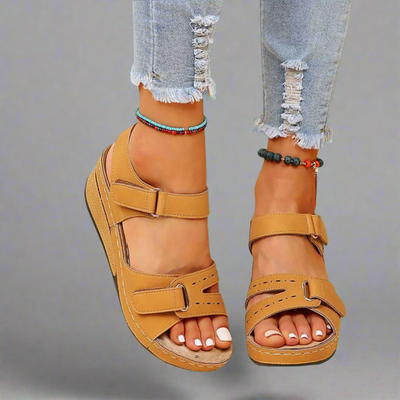 Chloé™ – Sandales Femme Confortables et Élégantes