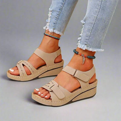 Chloé™ – Sandales Femme Confortables et Élégantes