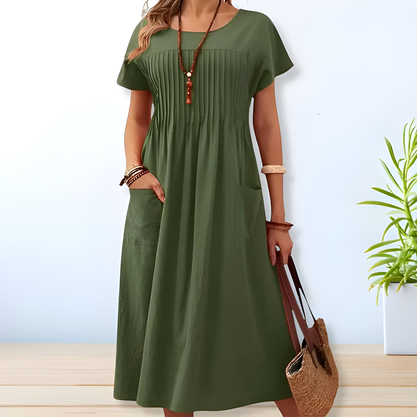 Chloé™ — Robe Longue Élégante Pour Toutes Occasions