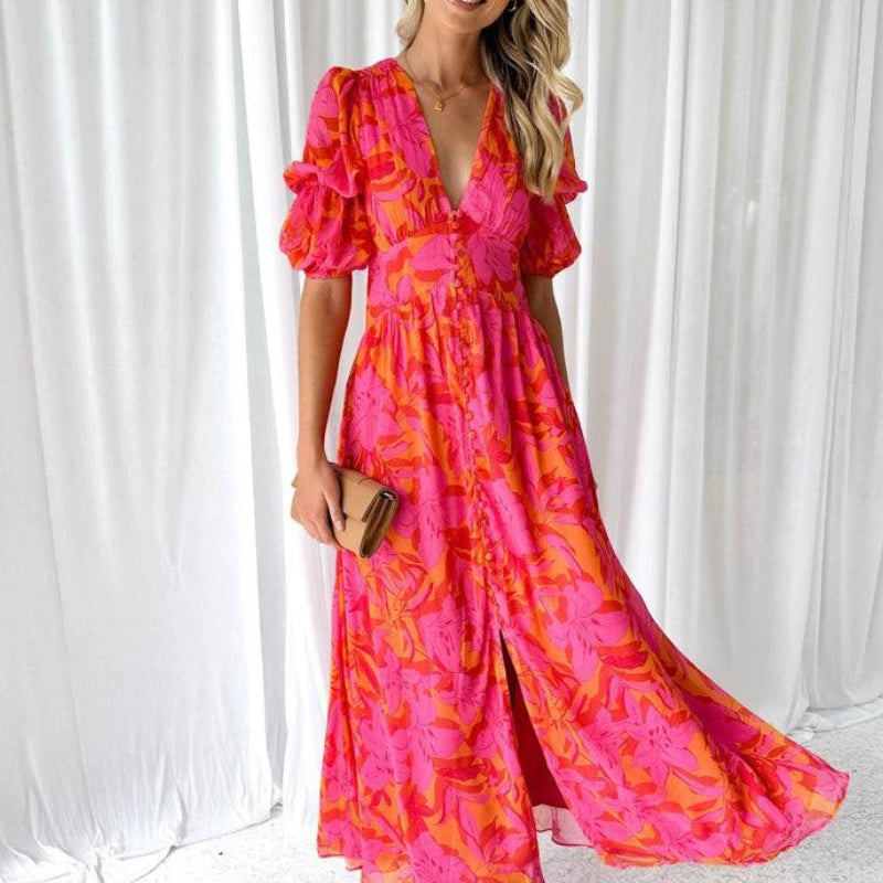 Chloé™ | Robe Longue Été Élégante et Confortable