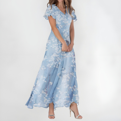 Chloé™ — Robe Longue Été Élégante et Confortable