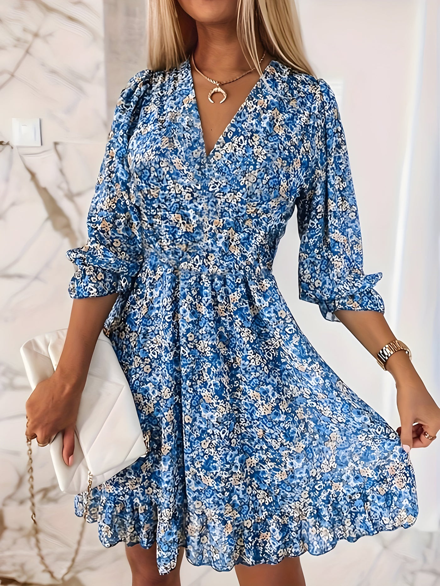 Chloé™ | Robe Longue Été Élégante et Confortable