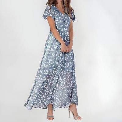Chloé™ — Robe Longue Été Élégante et Confortable
