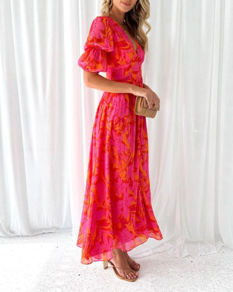 Chloé™ | Robe Longue Été Élégante et Confortable