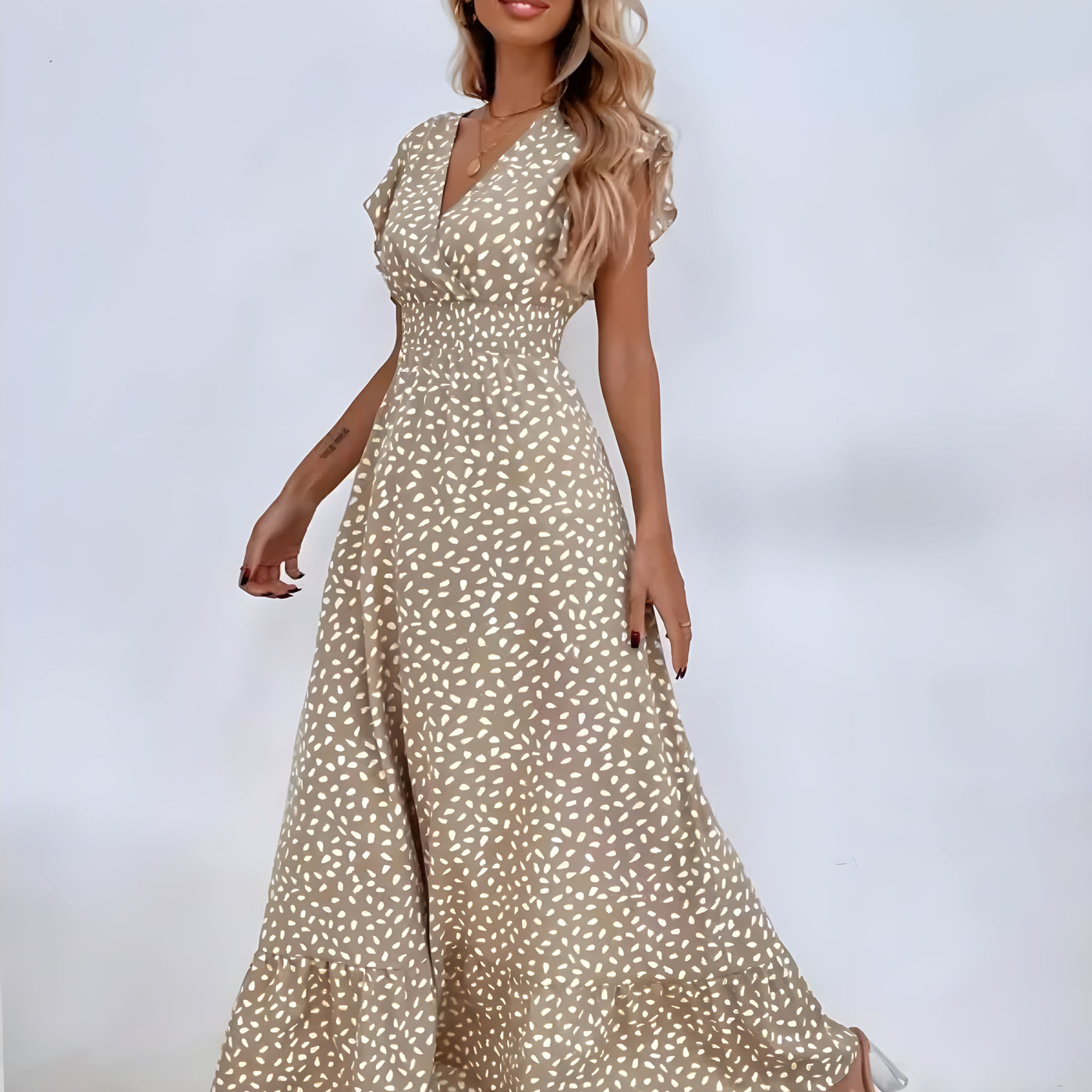 Chloé™ | Robe Longue Été Élégante et Confortable