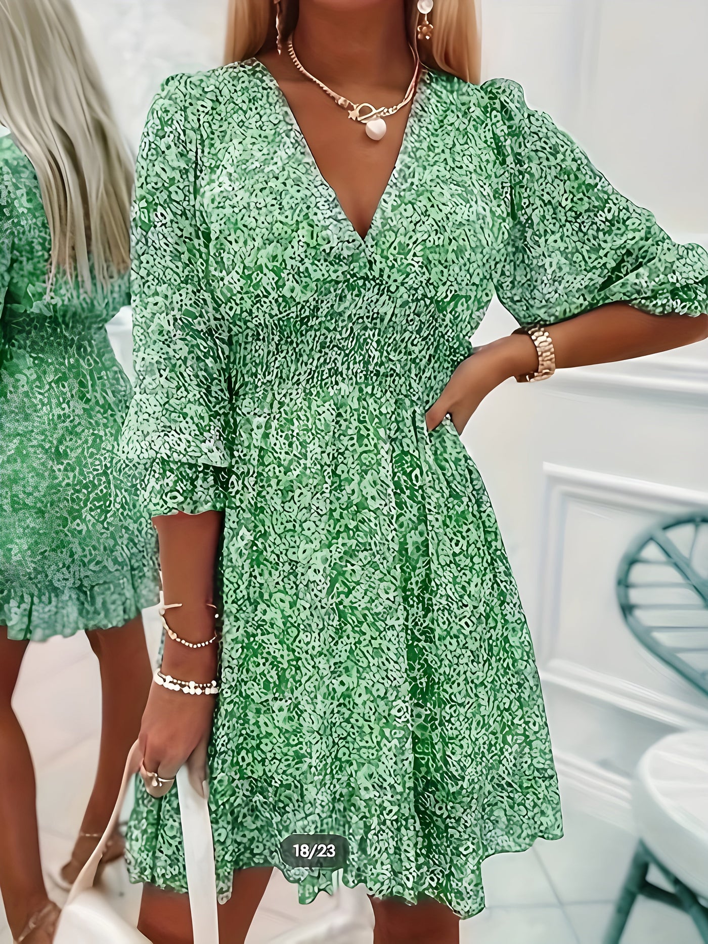 Chloé™ | Robe Longue Été Élégante et Confortable