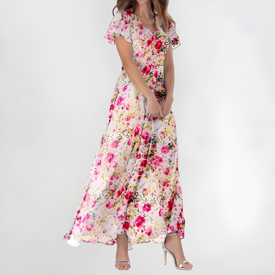 Chloé™ — Robe Longue Été Élégante et Confortable