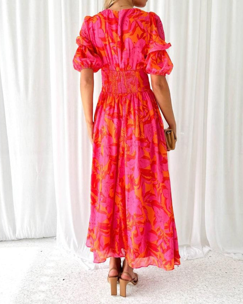Chloé™ | Robe Longue Été Élégante et Confortable