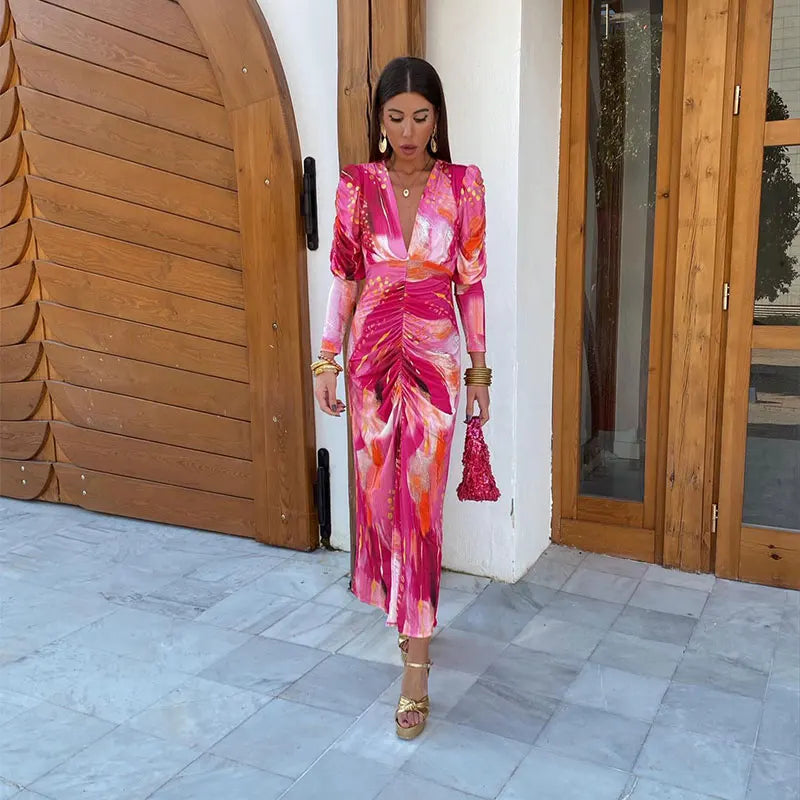 Chloé™ — Robe Longue Été Élégante et Confortable