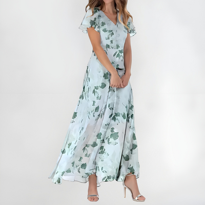 Chloé™ — Robe Longue Été Élégante et Confortable