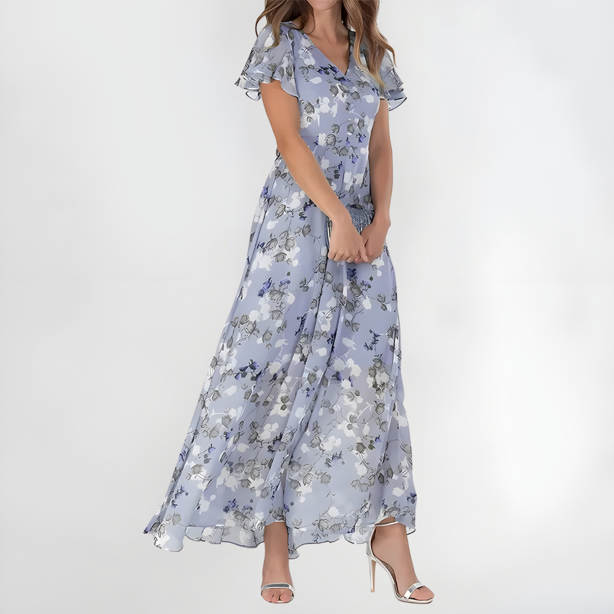 Chloé™ — Robe Longue Été Élégante et Confortable
