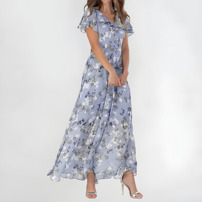 Chloé™ — Robe Longue Été Élégante et Confortable