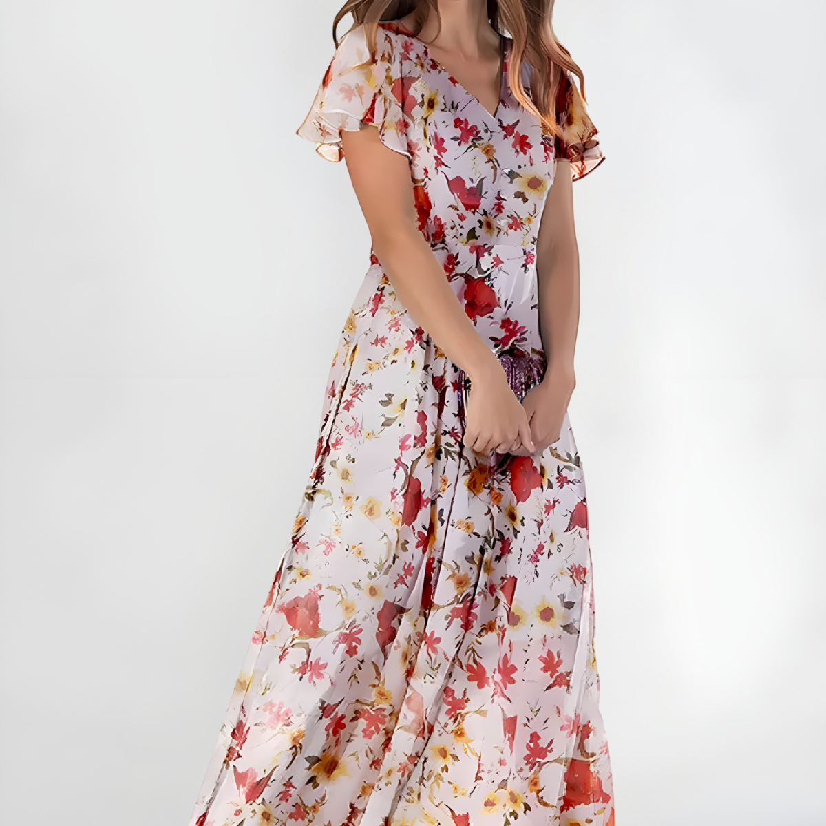 Chloé™ — Robe Longue Été Élégante et Confortable