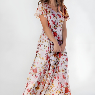 Chloé™ — Robe Longue Été Élégante et Confortable