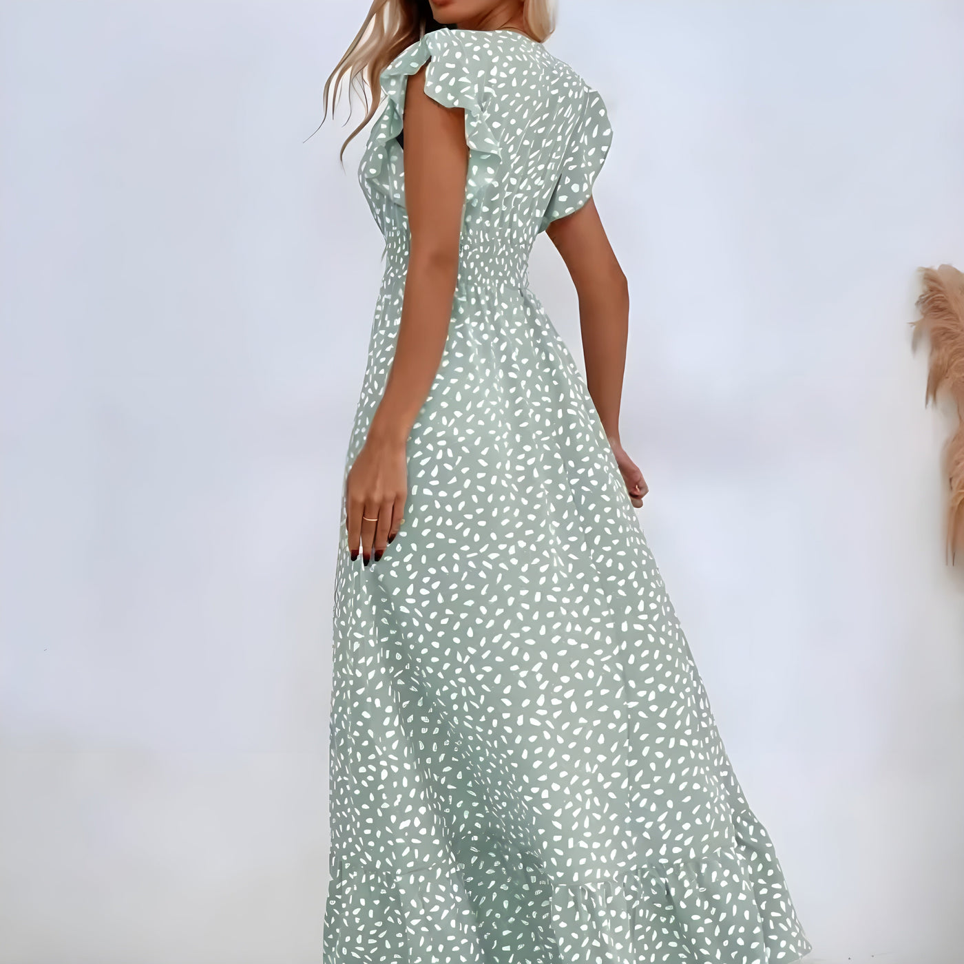 Chloé™ | Robe Longue Été Élégante et Confortable